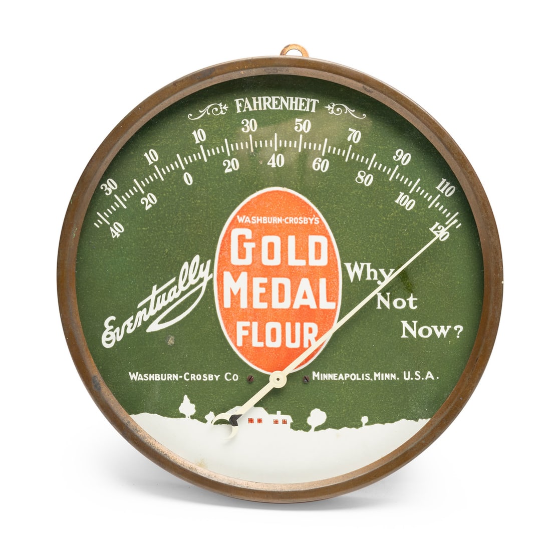 Bulte & White Swan Mills, Washburn-Crosby's Gold Medal Flour, and Feed-Rite Thermometers - 8