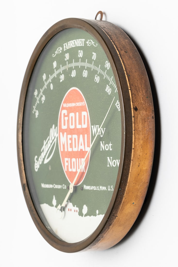 Bulte & White Swan Mills, Washburn-Crosby's Gold Medal Flour, and Feed-Rite Thermometers - 9