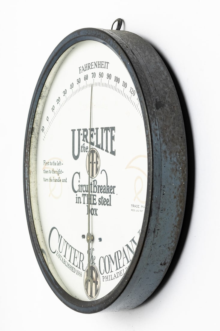 Chamberlain Chemicals, U-Re-Lite, and Krugman & De Petro Realtors Insurors Thermometers - 3