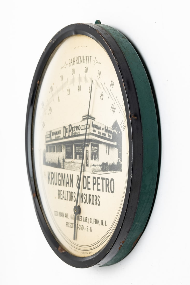 Chamberlain Chemicals, U-Re-Lite, and Krugman & De Petro Realtors Insurors Thermometers - 6