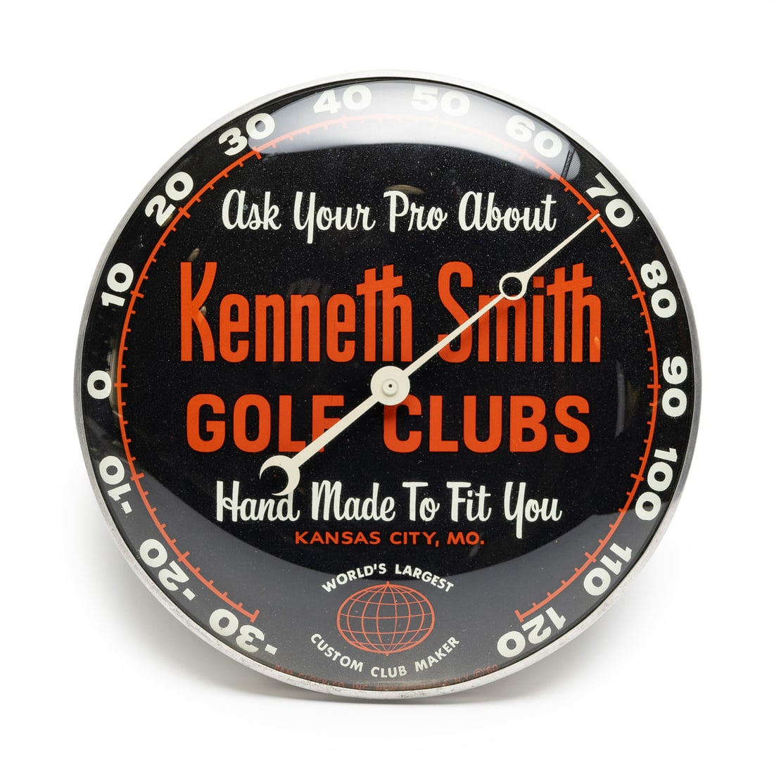 Rugby Temprite Jackets, Seamless Athletic Goods, and Kenneth Smith Golf Clubs Thermometers - 2