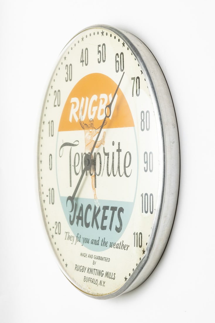 Rugby Temprite Jackets, Seamless Athletic Goods, and Kenneth Smith Golf Clubs Thermometers - 6
