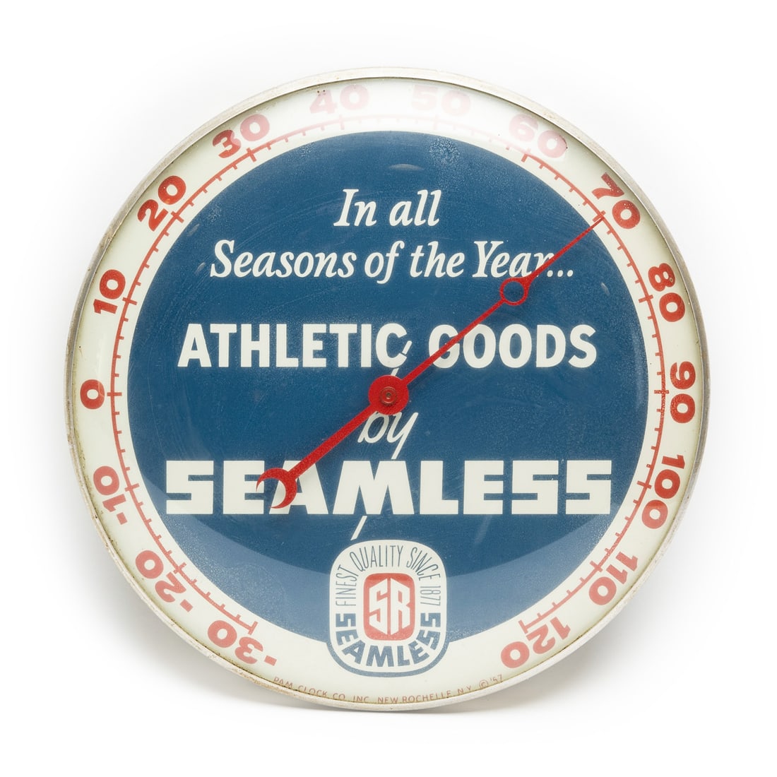 Rugby Temprite Jackets, Seamless Athletic Goods, and Kenneth Smith Golf Clubs Thermometers - 8