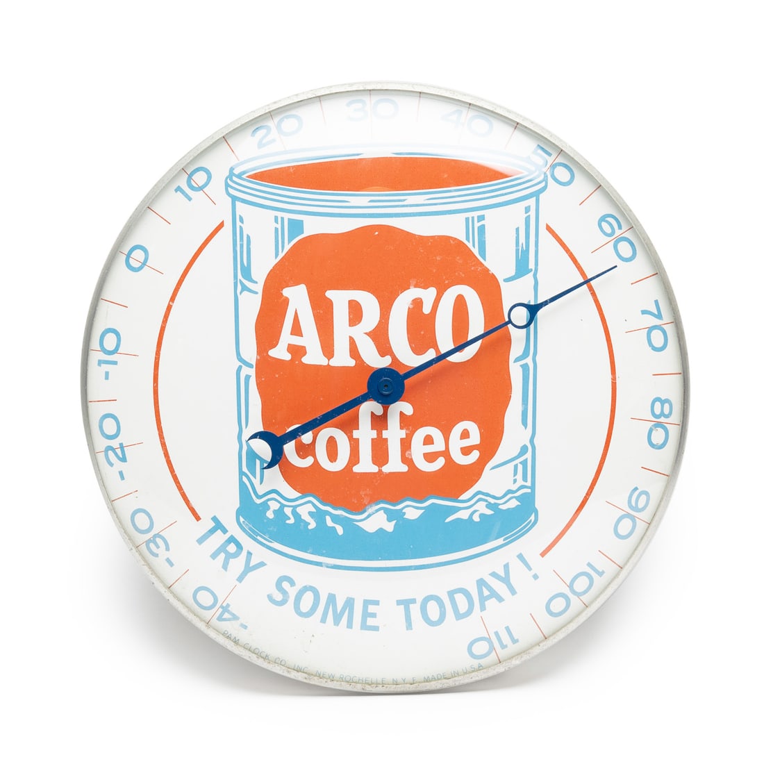 Arco and Maxwell House Coffee Thermometers - 2