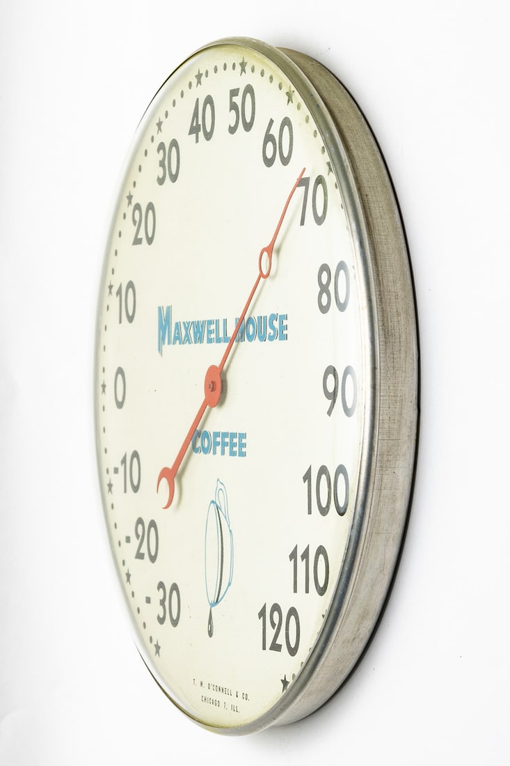 Arco and Maxwell House Coffee Thermometers - 5