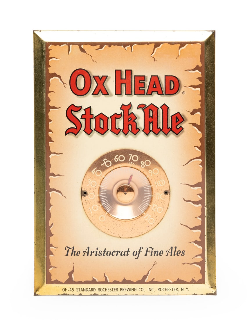 Grain Belt, PR 8, Lord Calvert, and Ox Head Ales and Whiskey Thermometers - 5