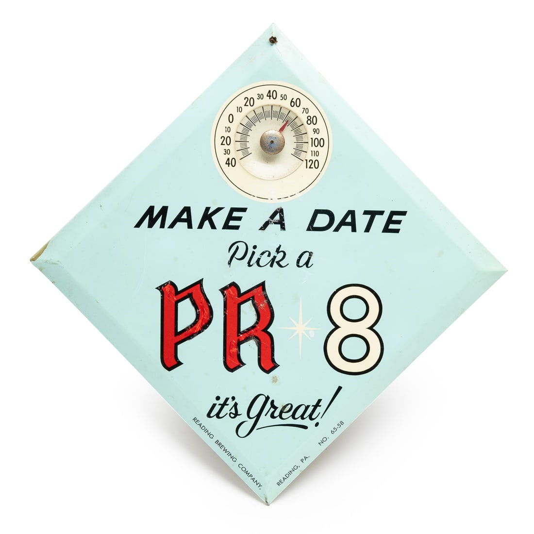 Grain Belt, PR 8, Lord Calvert, and Ox Head Ales and Whiskey Thermometers - 6