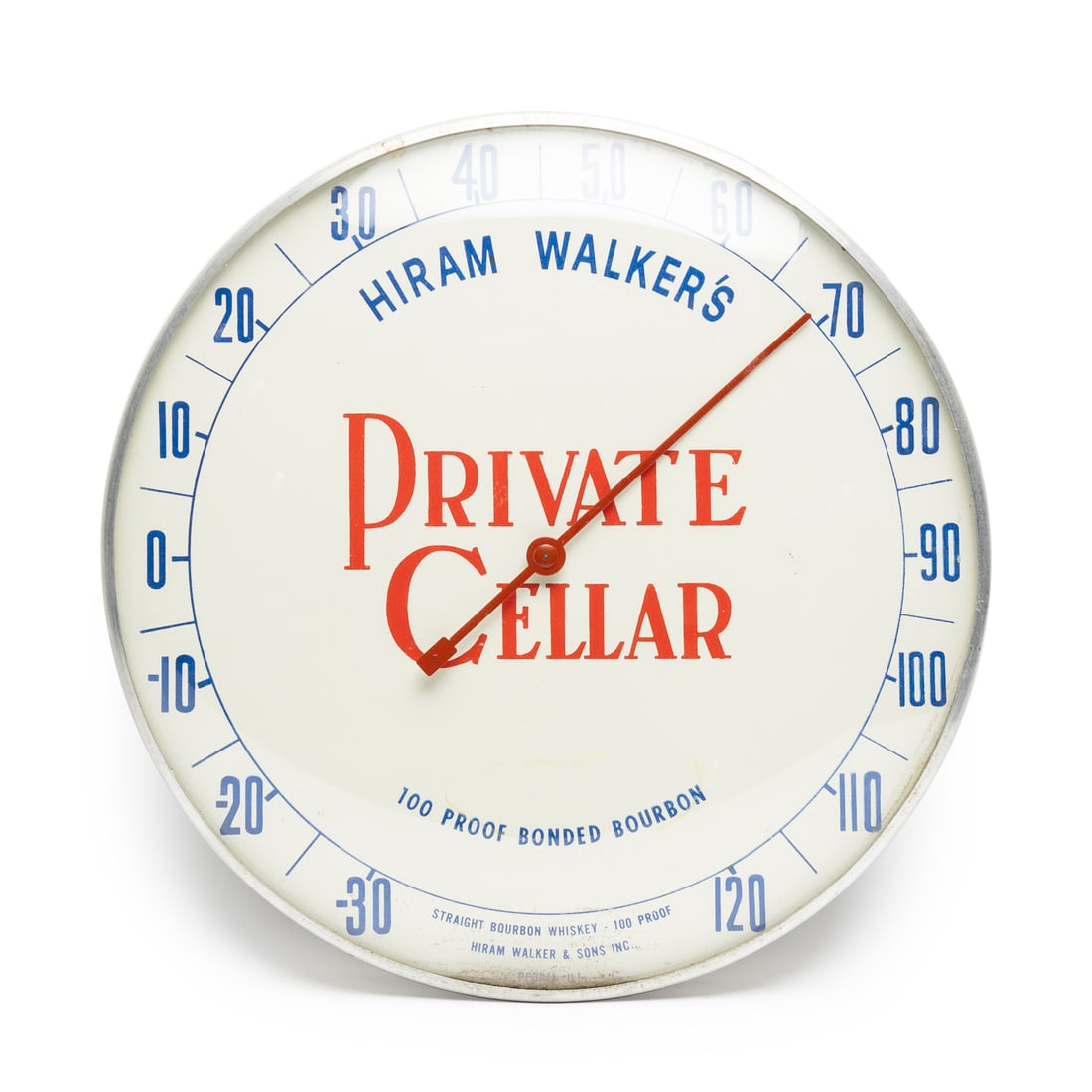 Walker's, Private Cellar and Gallagher and Burton Whiskey Thermometers - 8