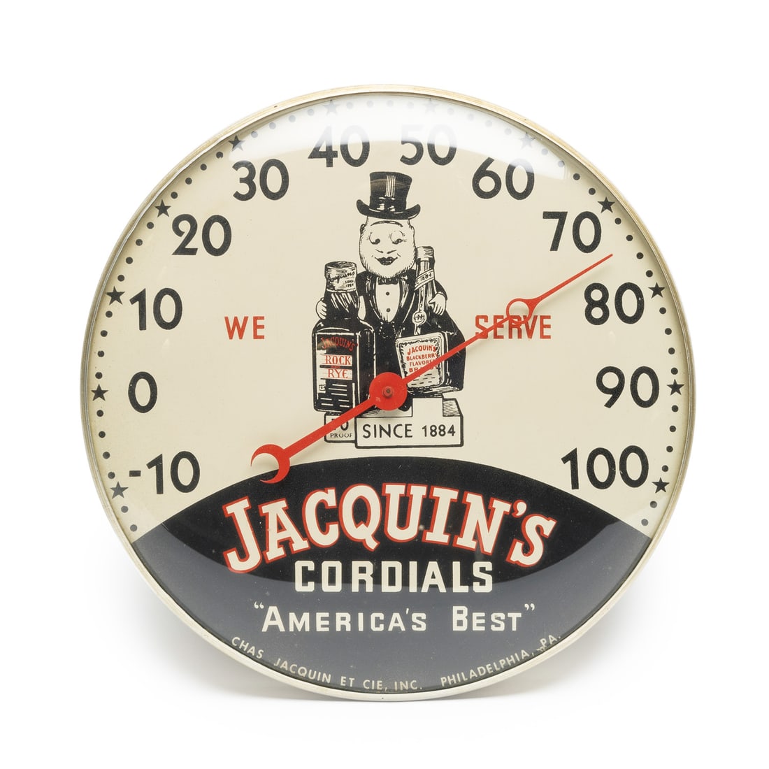 Chapin & Gore Bourbon, Jacquin's Cordials and PM Whiskey Thermometers - 2