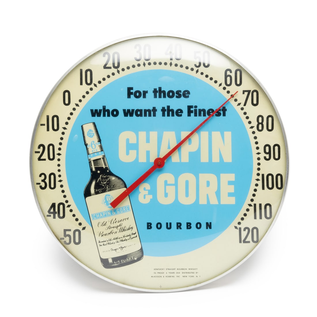 Chapin & Gore Bourbon, Jacquin's Cordials and PM Whiskey Thermometers - 5