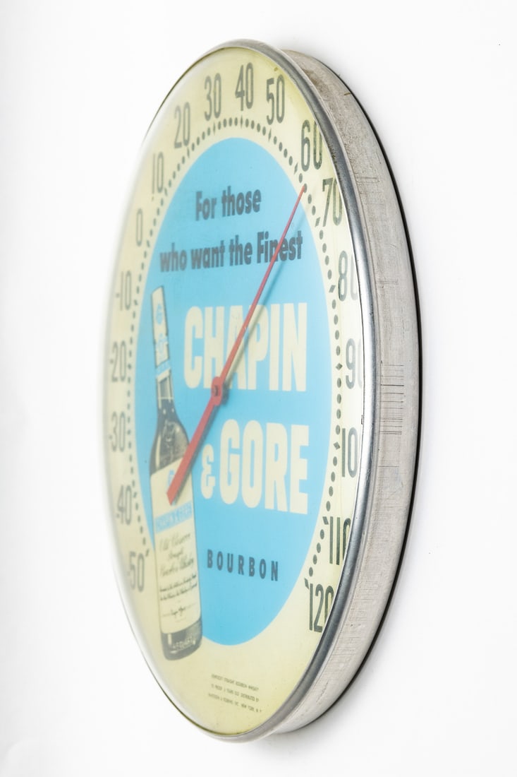 Chapin & Gore Bourbon, Jacquin's Cordials and PM Whiskey Thermometers - 6