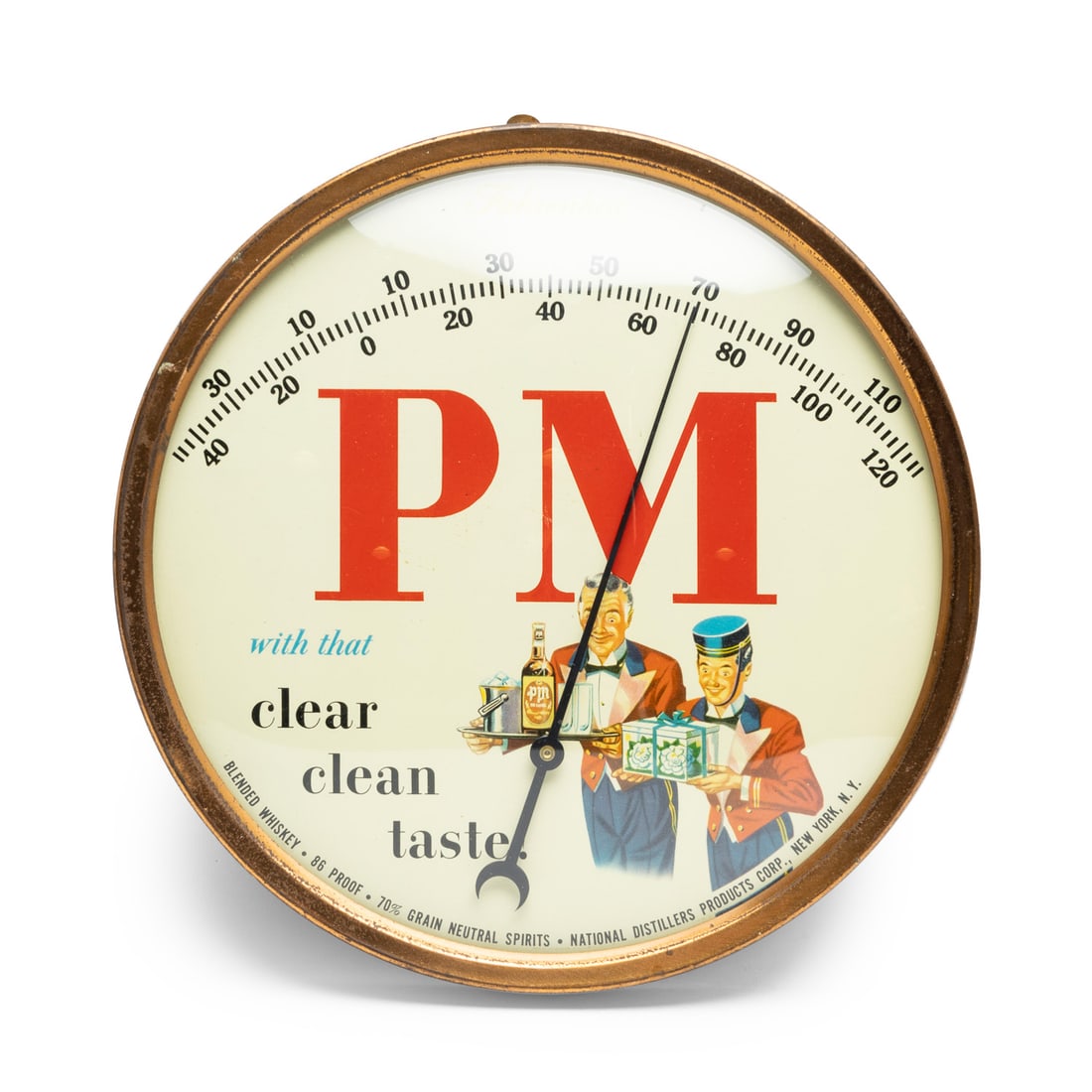 Chapin & Gore Bourbon, Jacquin's Cordials and PM Whiskey Thermometers - 8