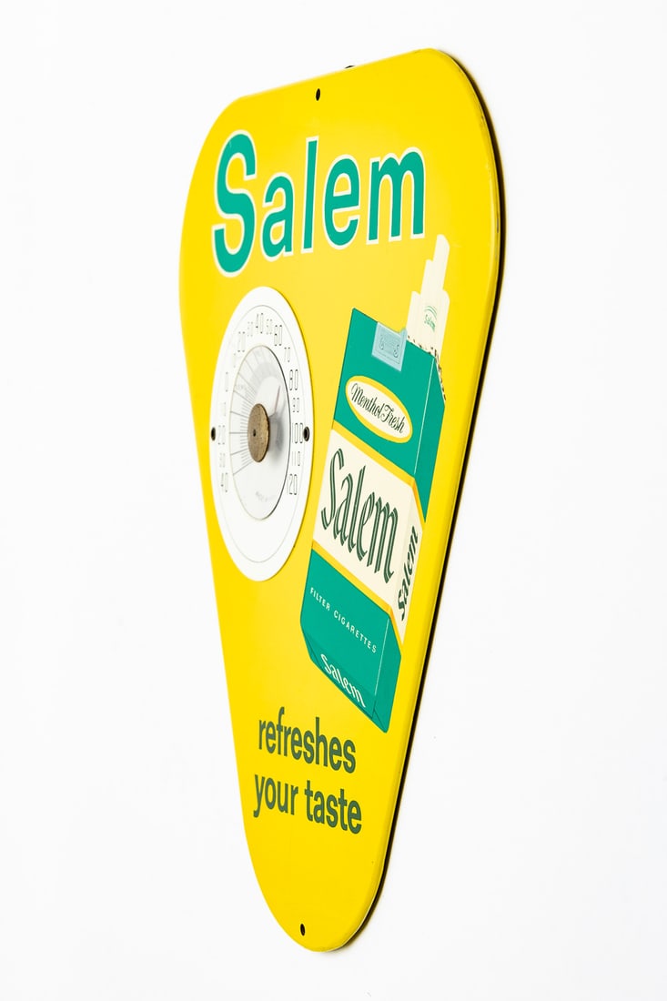 Krona Schick Razors and Salem Cigarettes Thermometers - 10