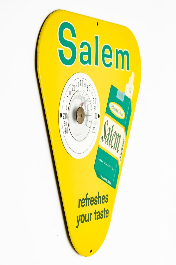 Krona Schick Razors and Salem Cigarettes Thermometers - 11