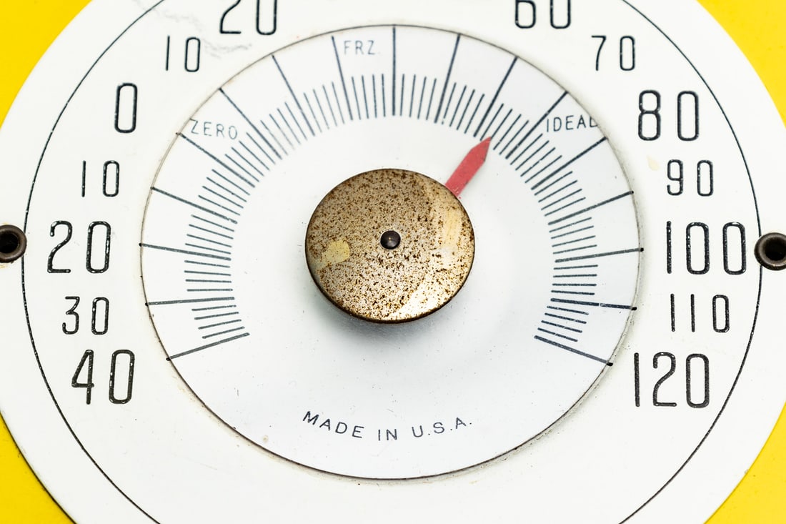 Krona Schick Razors and Salem Cigarettes Thermometers - 12