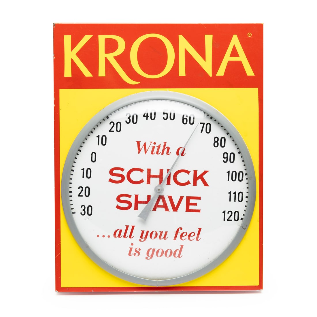 Krona Schick Razors and Salem Cigarettes Thermometers - 2