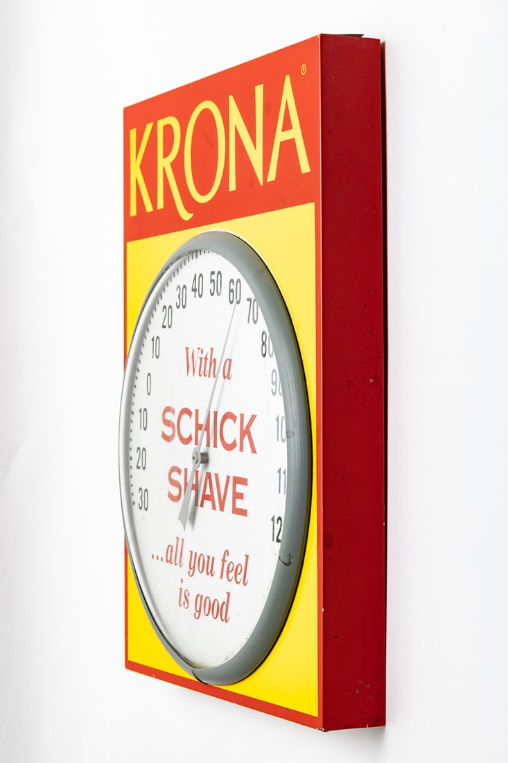 Krona Schick Razors and Salem Cigarettes Thermometers - 3