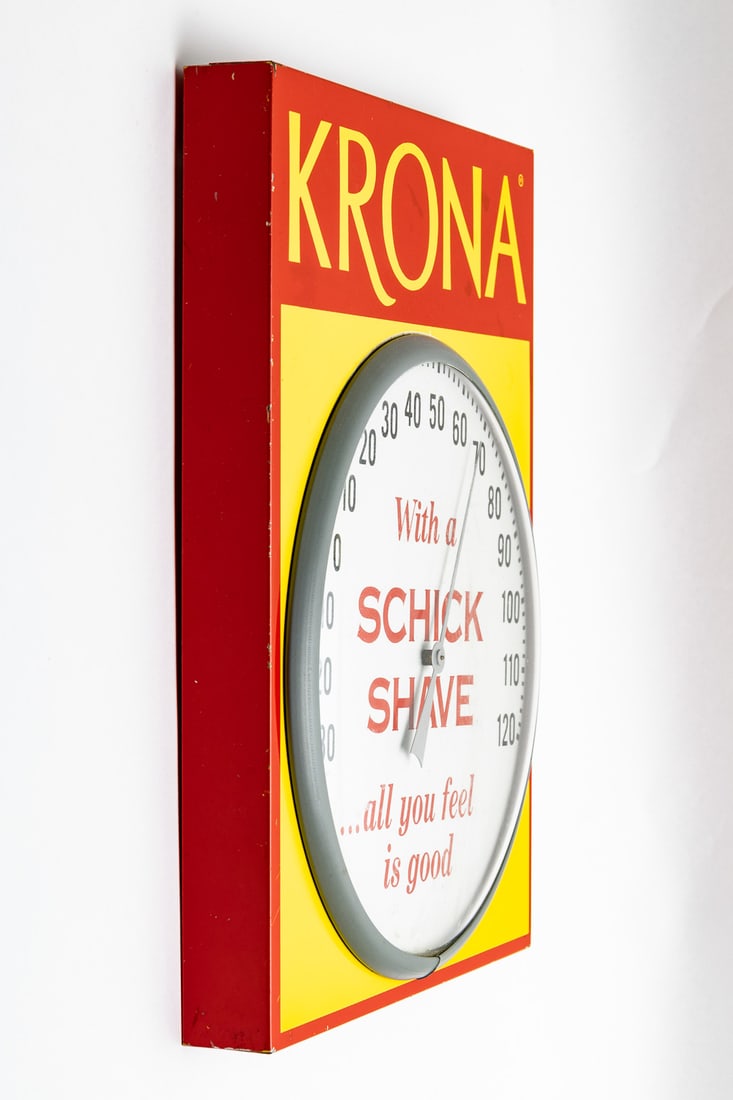Krona Schick Razors and Salem Cigarettes Thermometers - 4