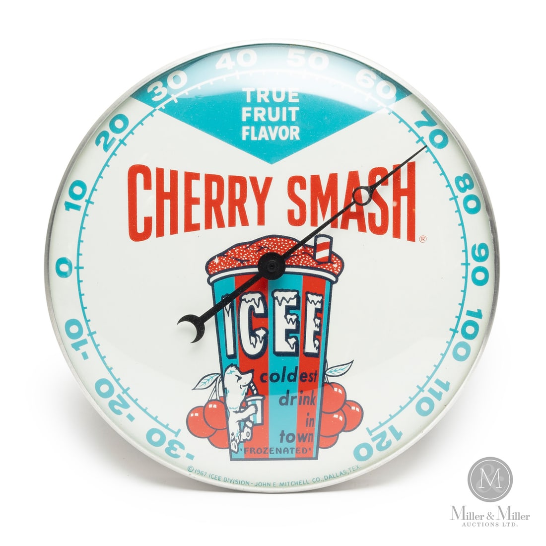 Icee Cherry Smash Drink Thermometer (1 of 4)