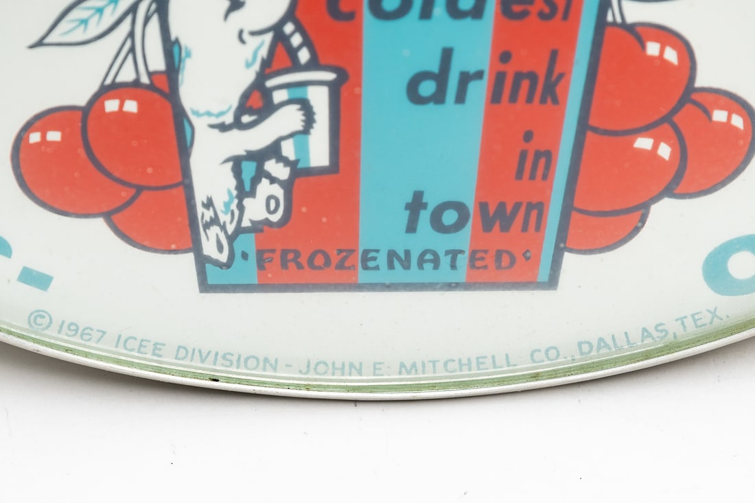 Icee Cherry Smash Drink Thermometer - 2