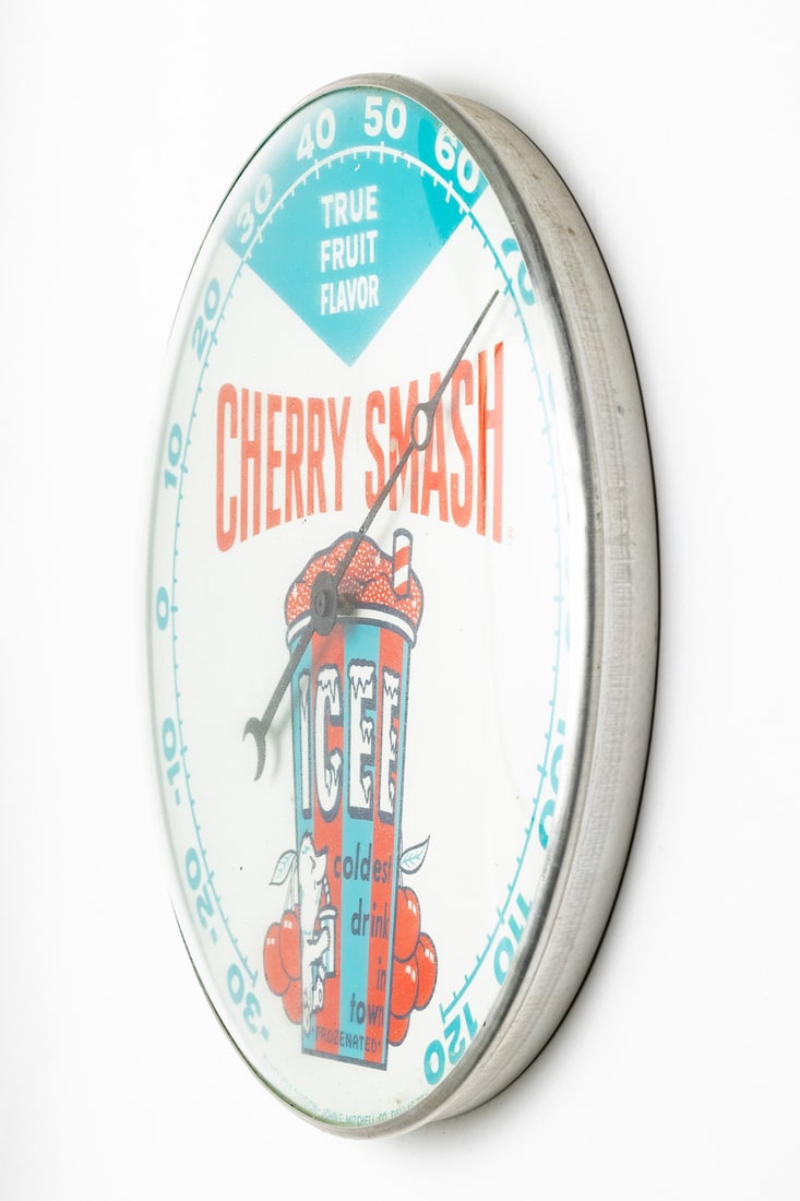 Icee Cherry Smash Drink Thermometer - 3