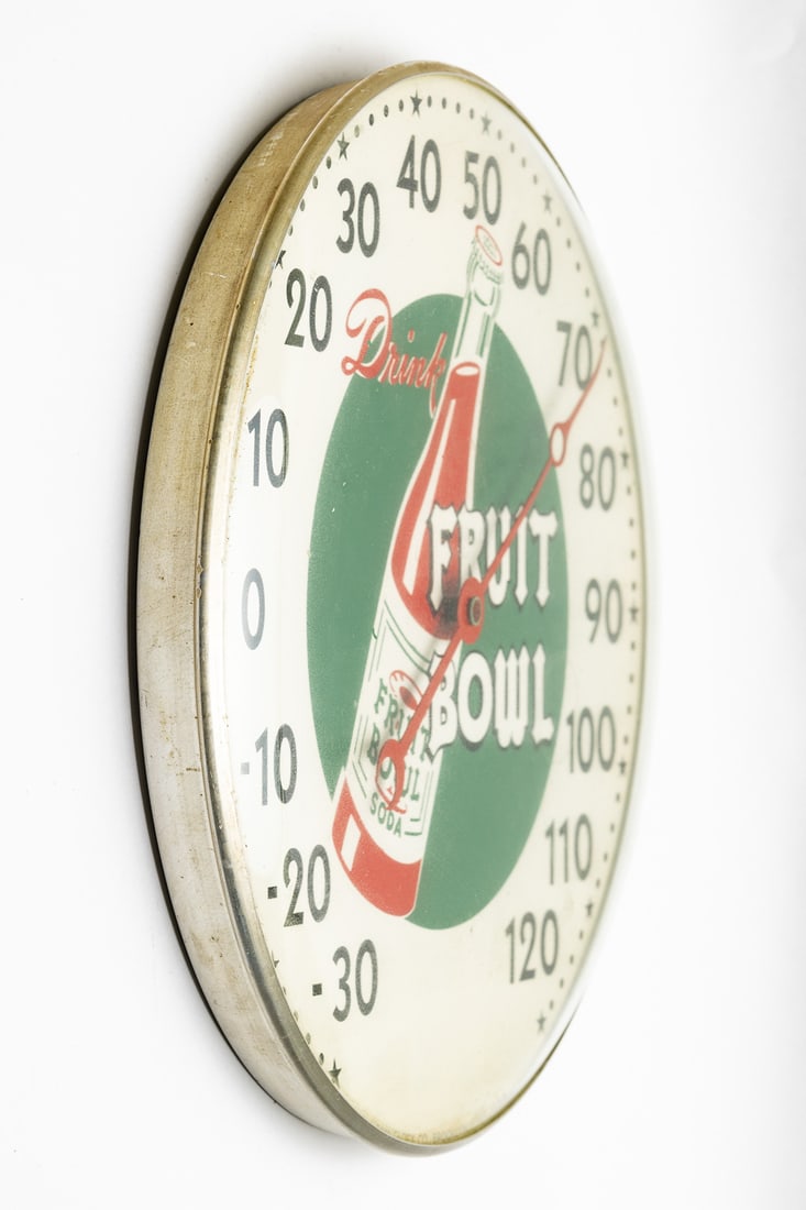 Fruit Bowl Soda Thermometer - 4