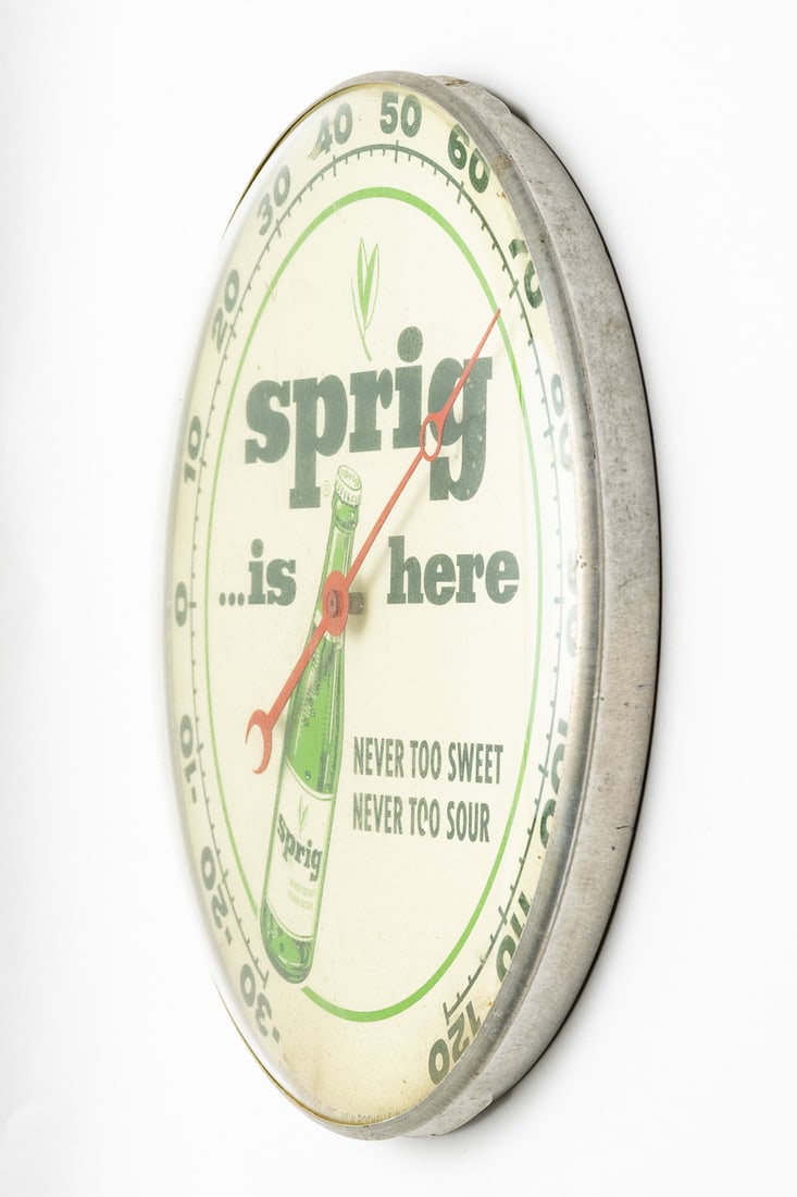 Sprig Soda "Never Too Sweet Never Too Sour" Thermometer - 3