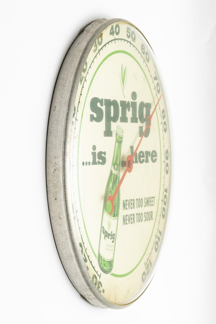 Sprig Soda "Never Too Sweet Never Too Sour" Thermometer - 4