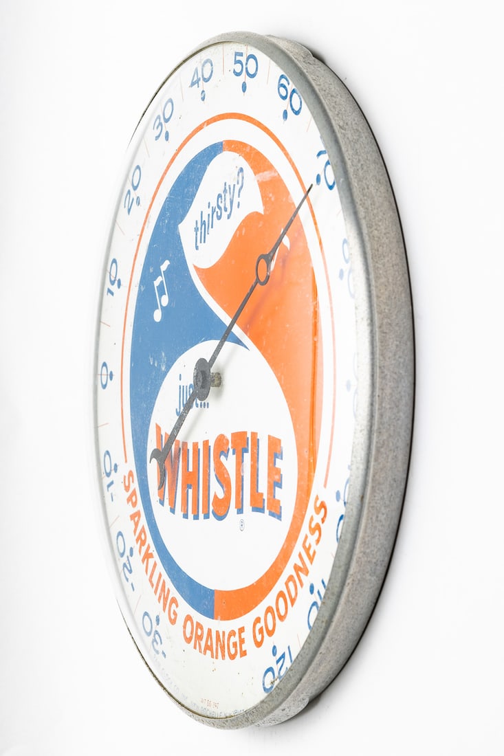 Whistle Orange Soda Thermometer - 2