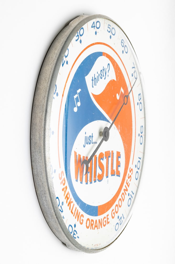 Whistle Orange Soda Thermometer - 3