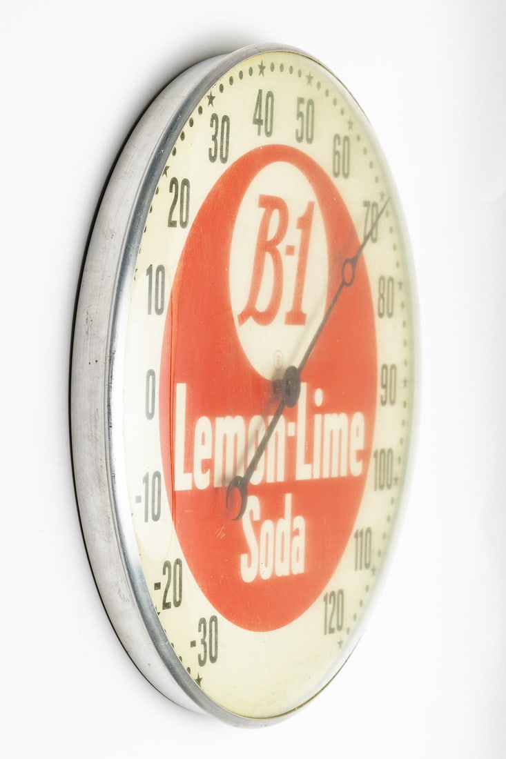 B-1 Lemon-Lime Soda Thermometer - 4