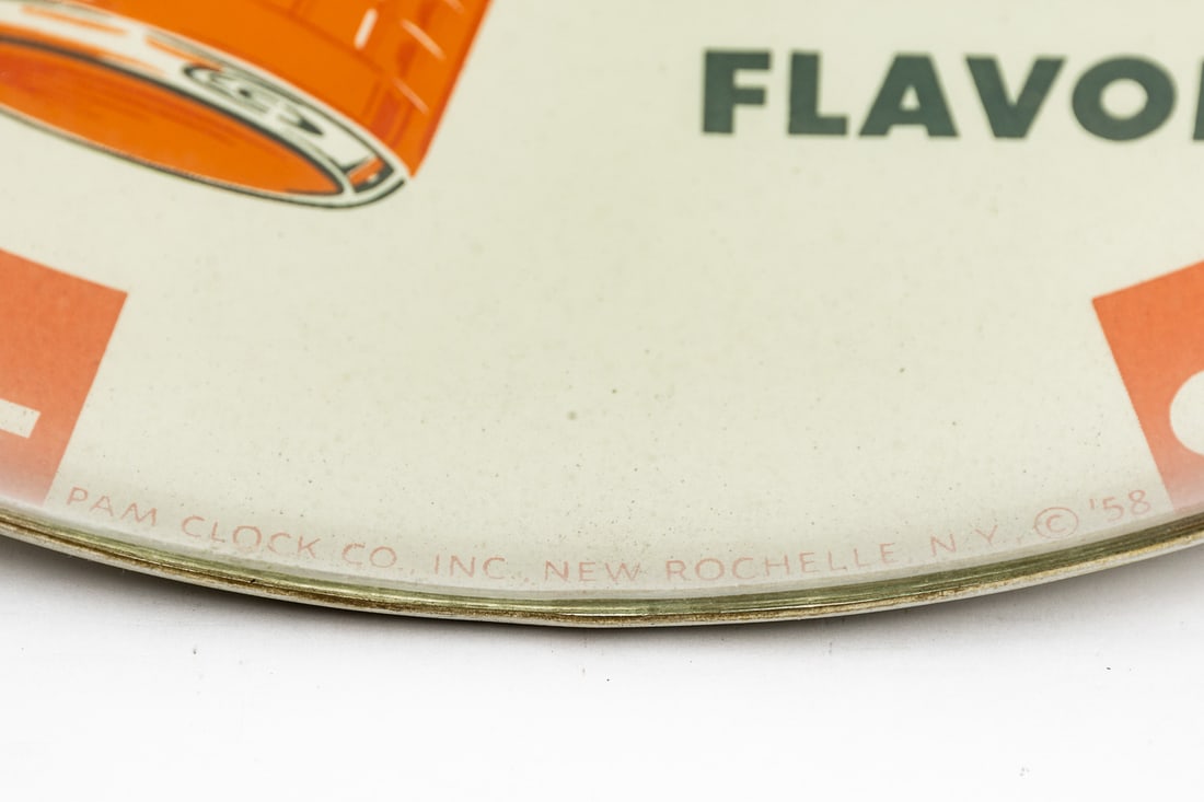 Canada Dry Orange Soda Thermometer - 2