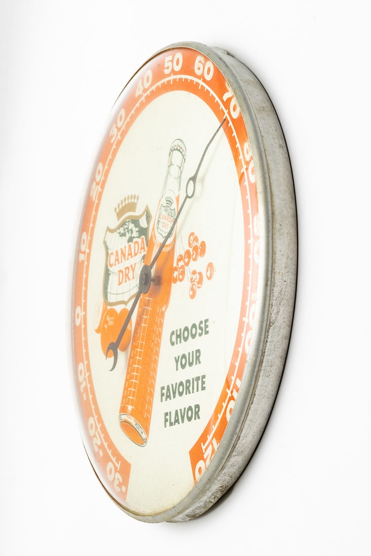 Canada Dry Orange Soda Thermometer - 3