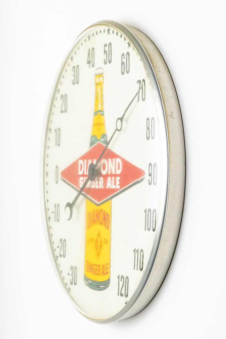 Diamond Ginger Ale Thermometer - 2