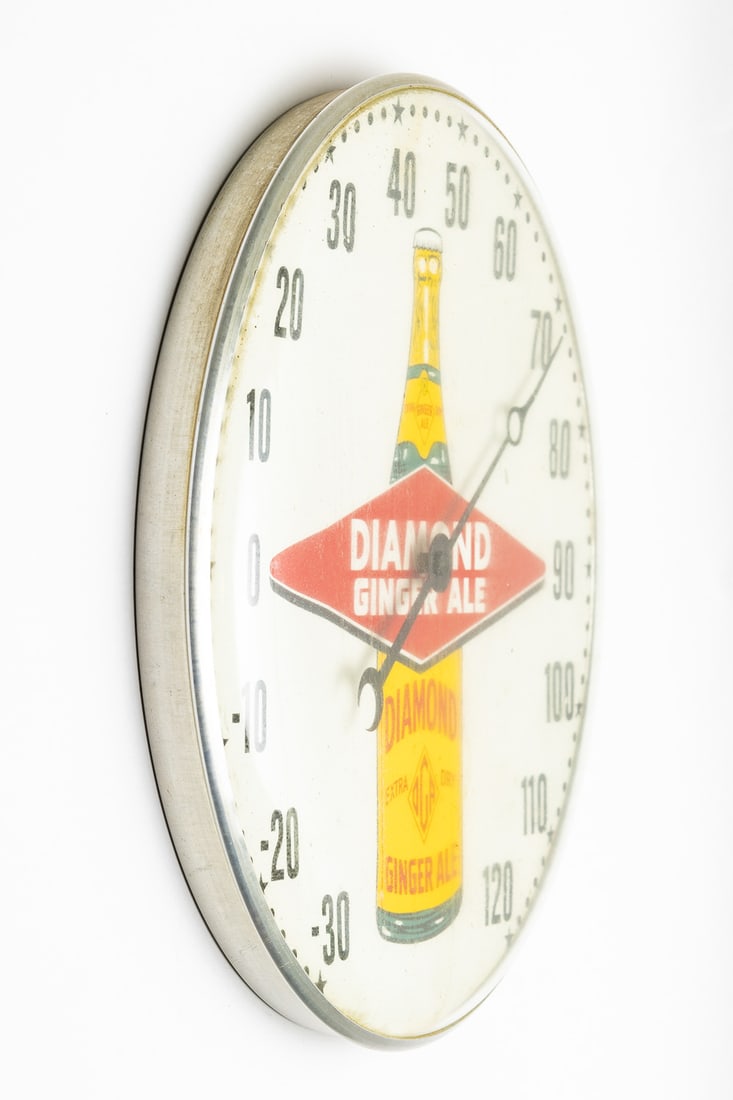 Diamond Ginger Ale Thermometer - 3