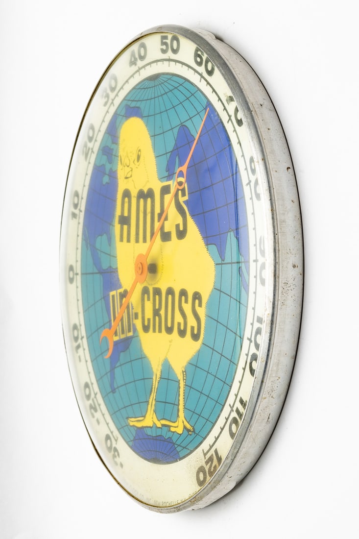 Ames In-Cross Chick Hatcheries Thermometer - 3