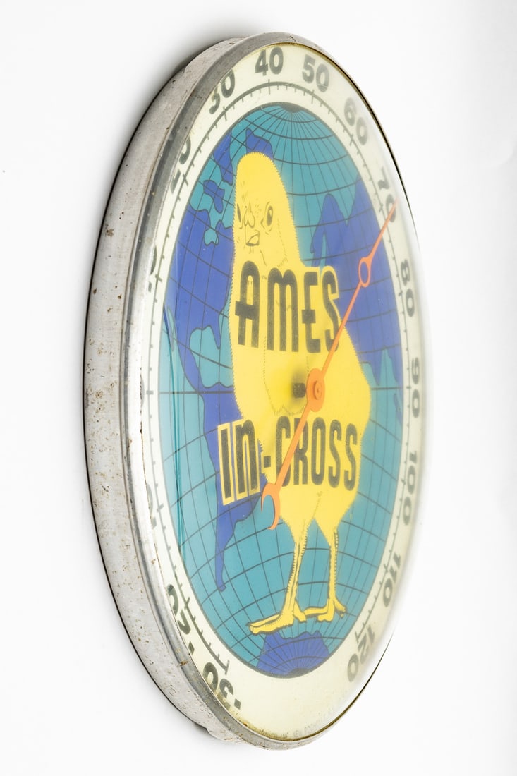 Ames In-Cross Chick Hatcheries Thermometer - 4