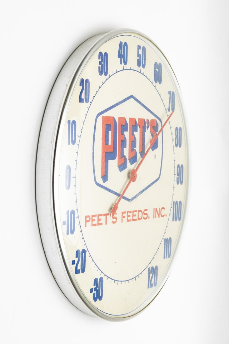 Master Mix, Peet's, and Larro Feeds Thermometers - 3