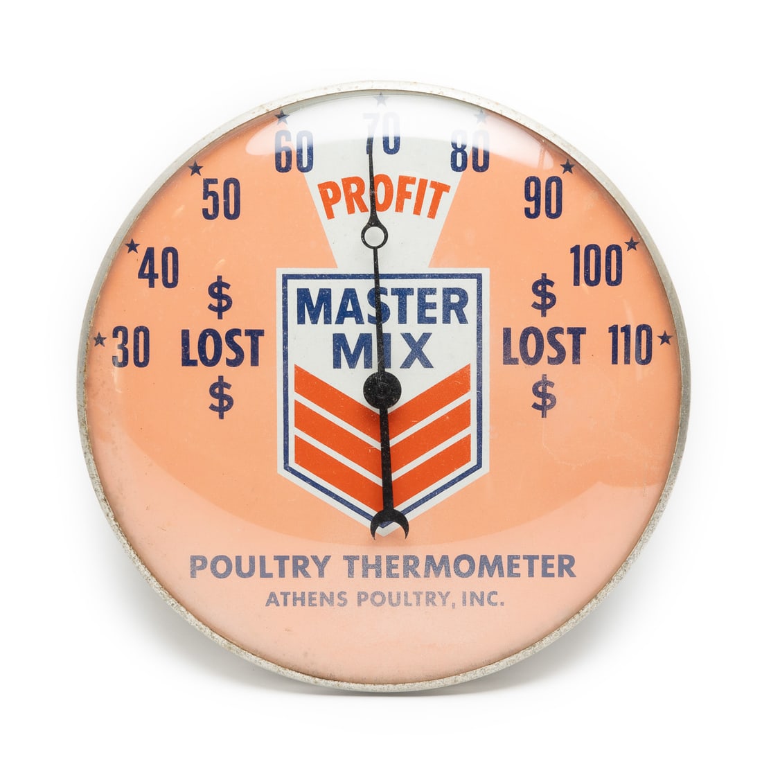 Master Mix, Peet's, and Larro Feeds Thermometers - 5
