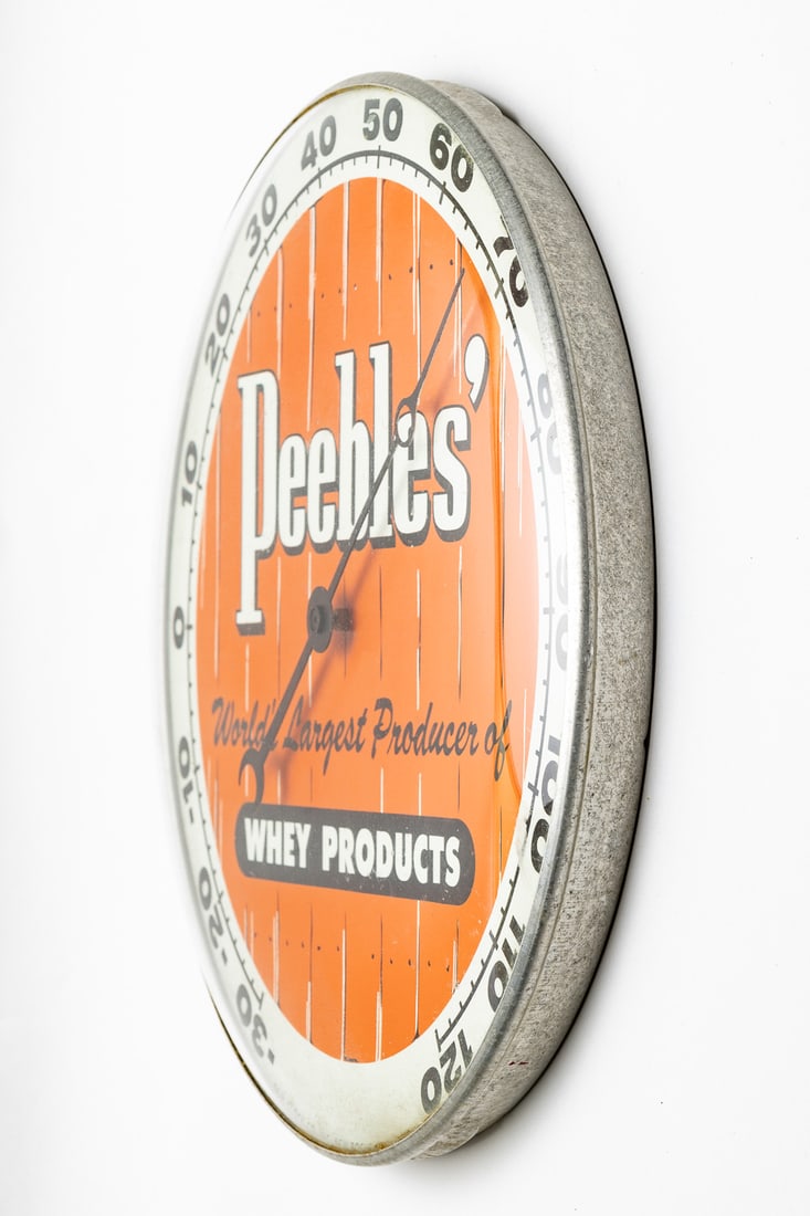 Supersweet, Shur-Gain and Peebles' Feeds Thermometers - 9