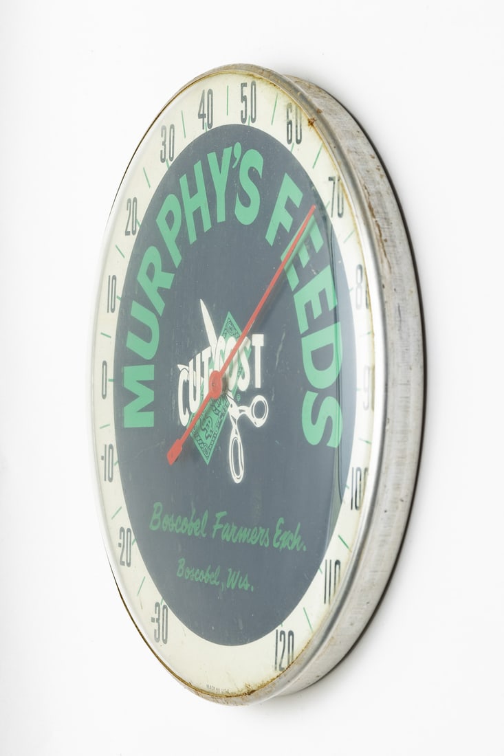 Murphy's, Swift's, and Dex-Mo-Lass Feeds Thermometers - 3