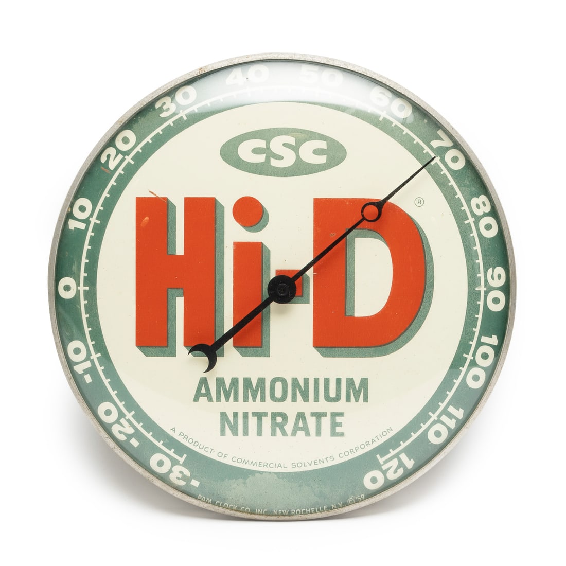 Prater, Anaconda, and Hi-D Fertilizers Thermometers - 5