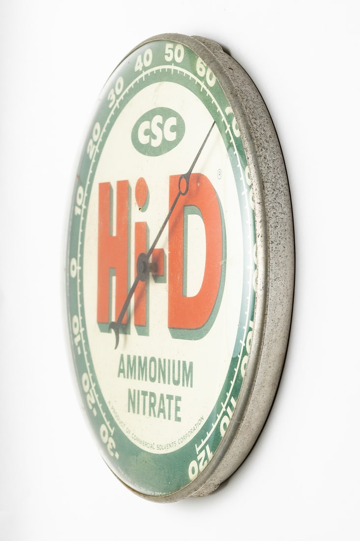 Prater, Anaconda, and Hi-D Fertilizers Thermometers - 6