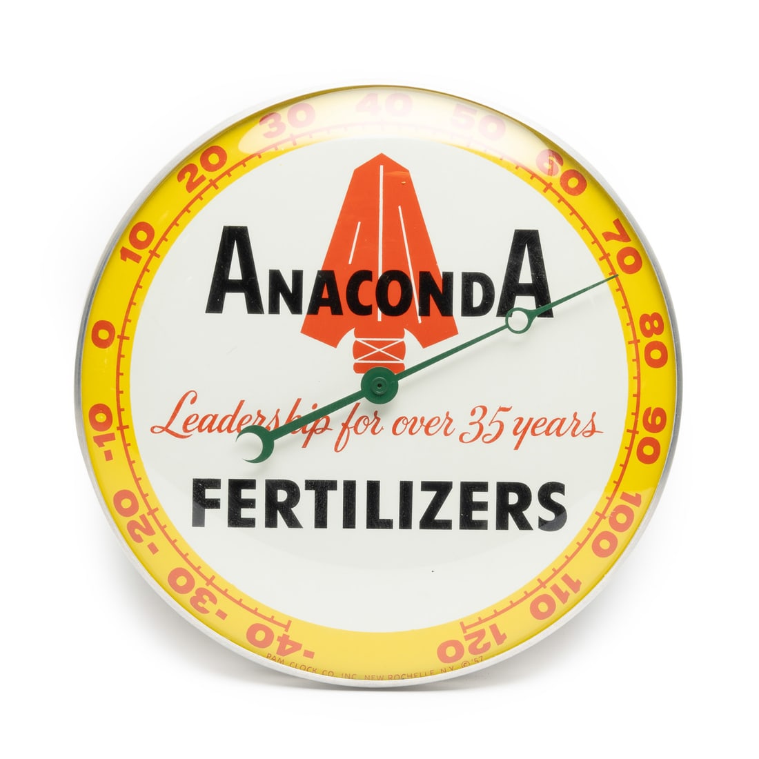 Prater, Anaconda, and Hi-D Fertilizers Thermometers - 8
