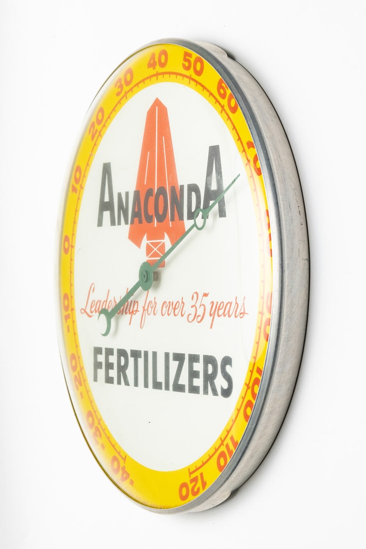 Prater, Anaconda, and Hi-D Fertilizers Thermometers - 9