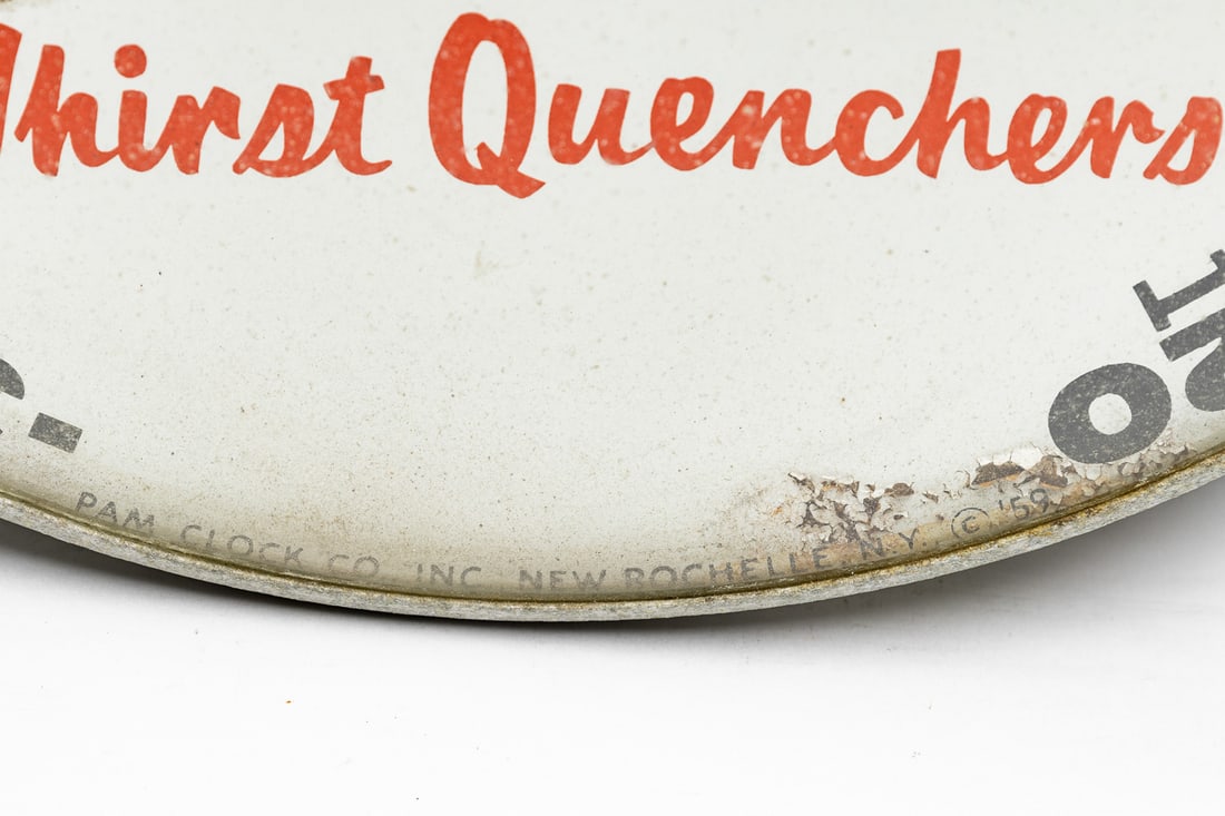 Jic Jac Soda "Thirst Quenchers" Thermometer - 2