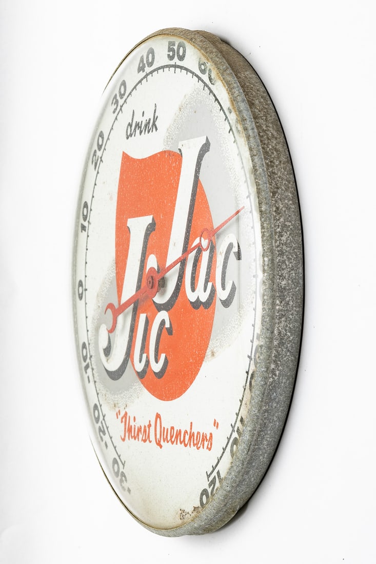 Jic Jac Soda "Thirst Quenchers" Thermometer - 3