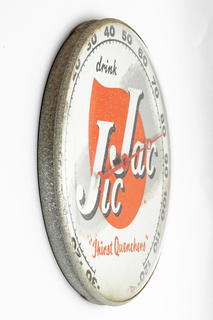 Jic Jac Soda "Thirst Quenchers" Thermometer - 4
