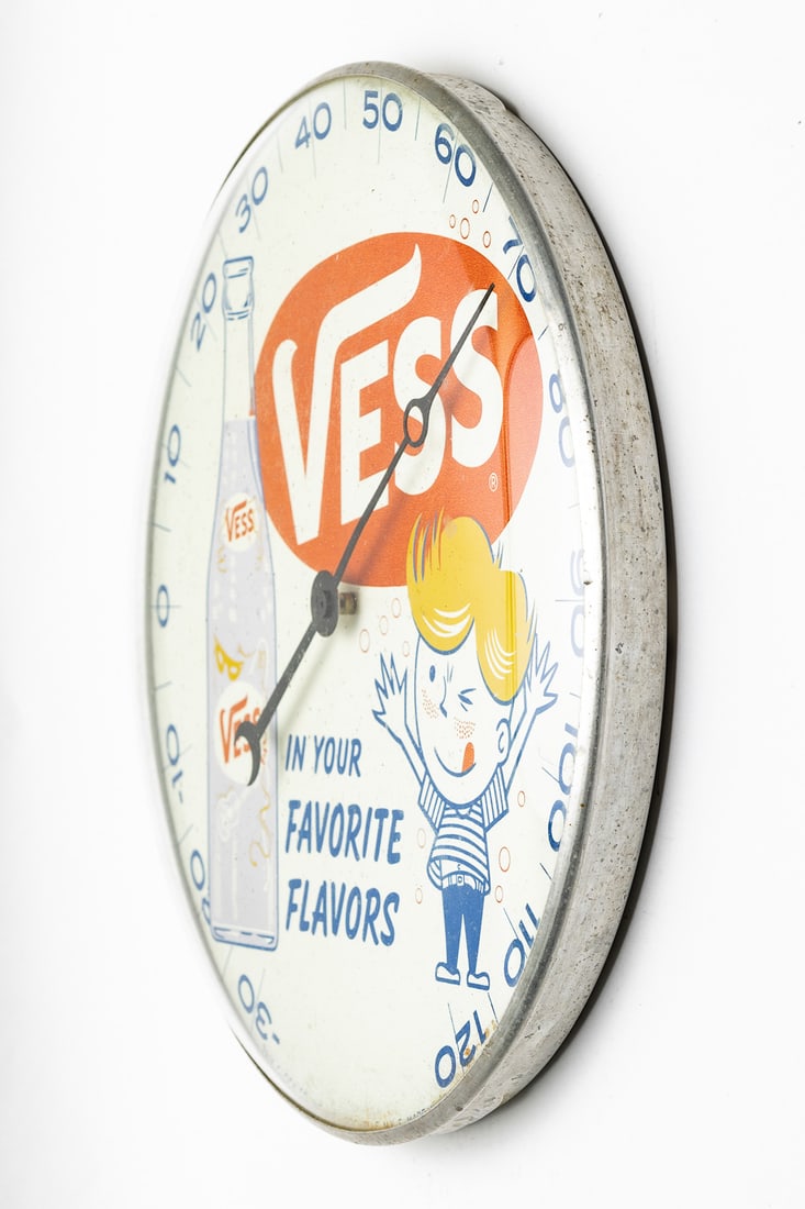 Vess Soda Thermometer - 3