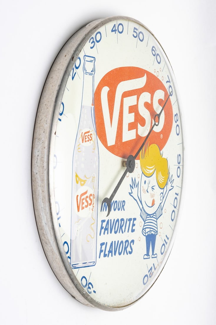 Vess Soda Thermometer - 4